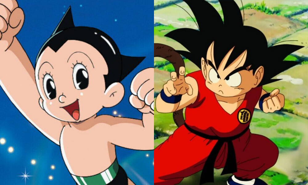Por qué el pelo de Goku es así. Akira Toriyama se inspiró en este ...
