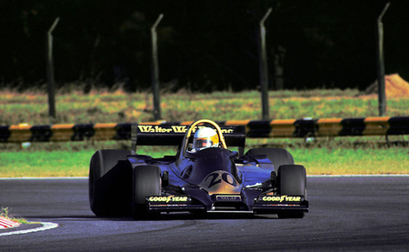 Gran Premio Argentina 1977: "I came, I saw, I conquered"