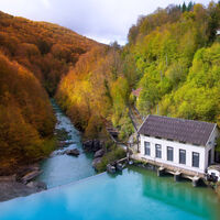Es uno de los bosques de hayas mejor conservados de Europa y el otoño es la mejor época para visitarlo 