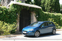Fiat Punto 1.3 Multijet Dualogic, prueba (exterior e interior)