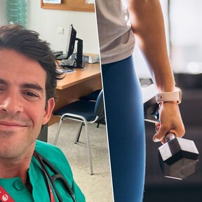 Aurelio Rojas, cardiólogo: "Entrenar fuerza dos o tres veces por semana baja la presión arterial sistólica, incluso más que algunos fármacos"