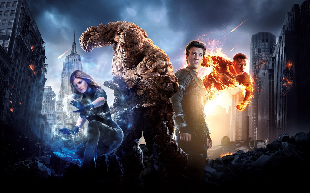 El reparto de Los 4 Fantásticos (2015) fue literalmente aniquilado en un cómic Marvel 