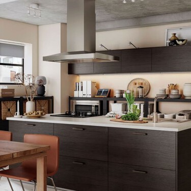 Cómo transformar una cocina antigua sin obras: pintura, vinilo y pequeños cambios clave 