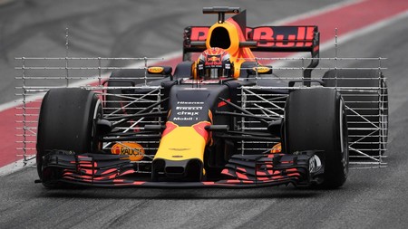 Verstappen Montmelo F1 2019
