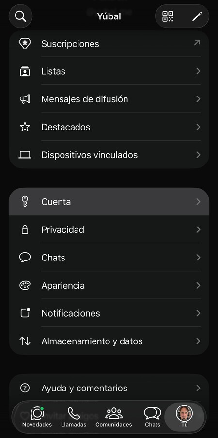 Cuenta