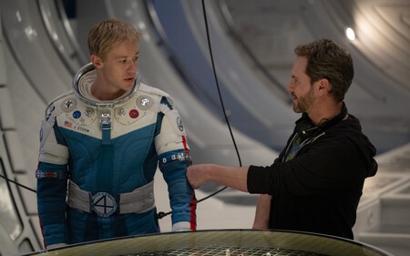 Matt Shakman en el rodaje de Los 4 Fantásticos