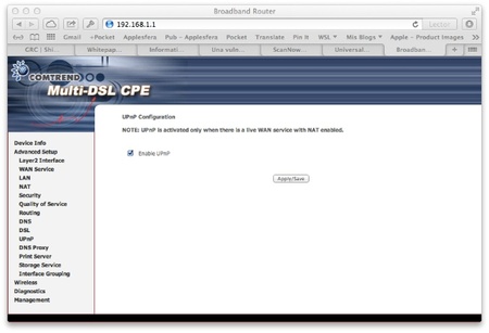 UPnP