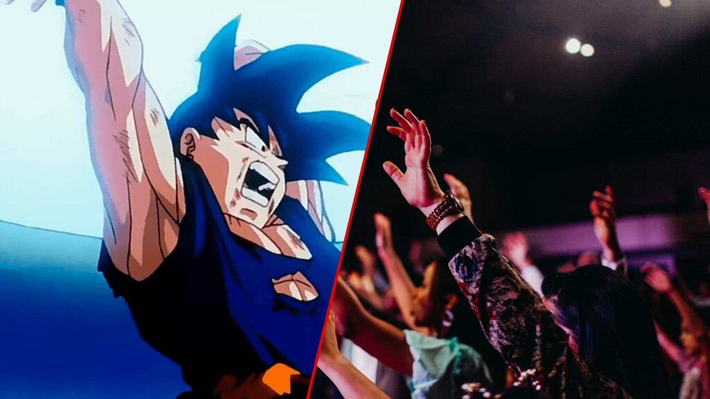 Miles de fanáticos de México se reunieron a hacer la Genkidama: este fue el momento más poderoso del concierto sinfónico de Dragon Ball 