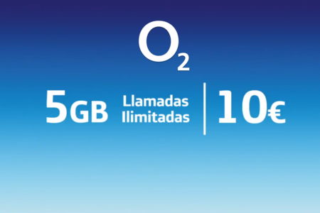 O2 estrena tarifa móvil con 5 GB y llamadas ilimitadas por 10 euros