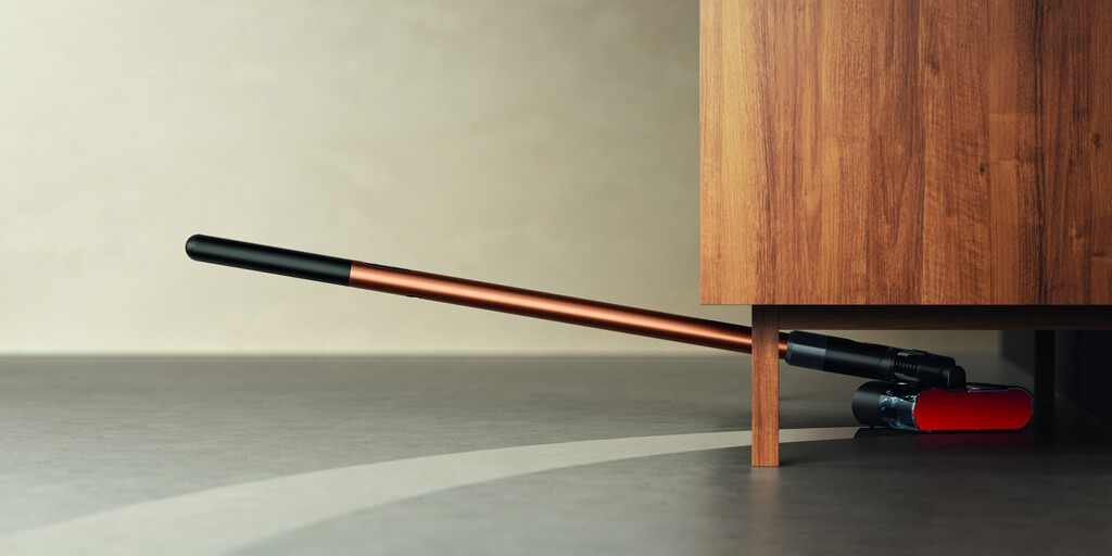 La nueva Dyson PencilWash es mucho más que una fregona eléctrica: es una oda al minimalismo