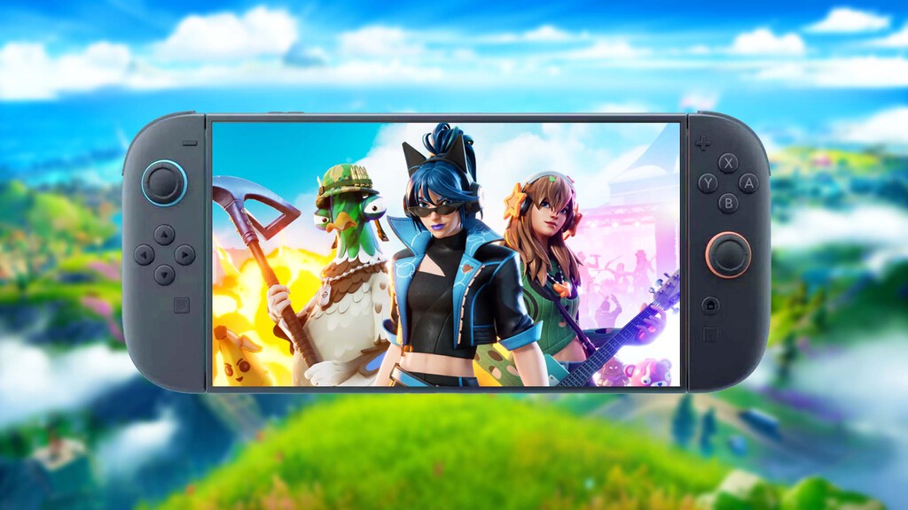 Fortnite se renueva por completo en Switch 2: todos los cambios, mejoras y funciones en la nueva consola de Nintendo 
