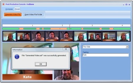 VodBurner, crea fácilmente videocasts con Skype