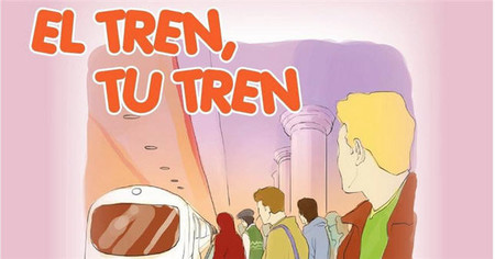 'El tren, tu tren' es un libro educativo dirigido a adolescentes que se solidariza con las Enfermedades Raras