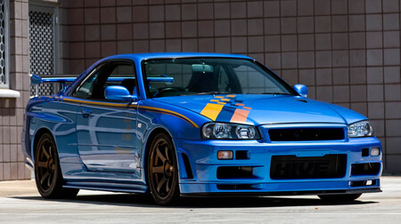 Nissan Skyline GT-R V-Spec II R34 ex Paul Walker
