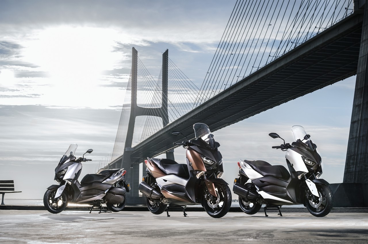Yamaha X-MAX 300, el nuevo referente de tecnología, rendimiento y buenos acabados