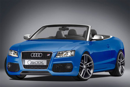 Audi A5 Cabriolet por Caractere