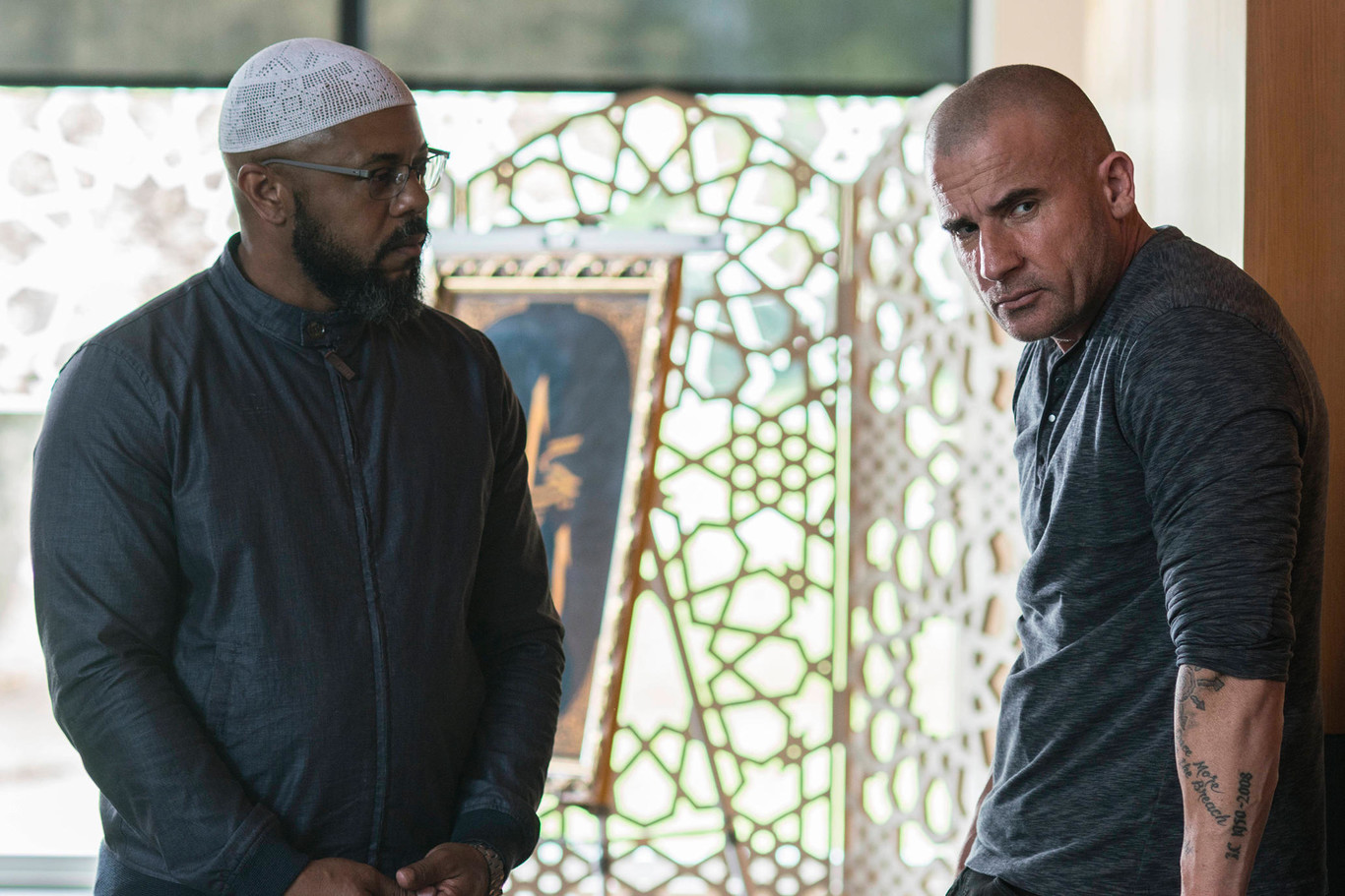 'Prison Break', para esto mejor no haber vuelto