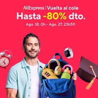 Vuelve la Vuelta al Cole en AliExpress con descuentos increíbles: estos son los cinco mejores chollos para empezar el curso