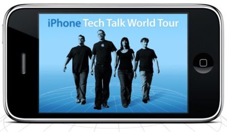 iPhone TechTalk, en Madrid en noviembre