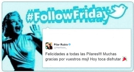#FollowFriday de Poprosa: celebraciones varias y fotos de bebés