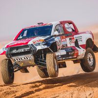 Giniel de Villiers lidera un triplete de Toyota que deja el Dakar muy encarrilado para Nasser Al-Attiyah