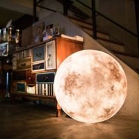 Con "LUNA" podrás tener la luna en tu habitación (del tamaño que quieras)