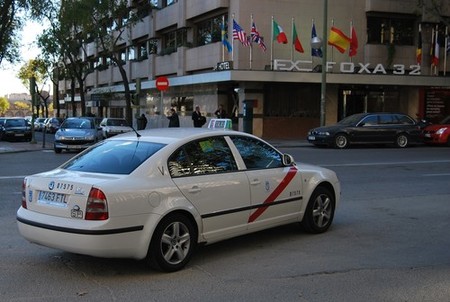 Taxi de Madrid
