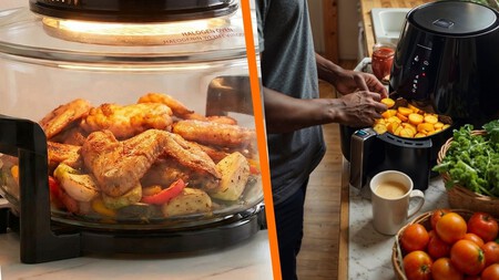 Mucha gente está cambiando la freidora de aire por este nuevo horno: ahorra más luz que uno convencional