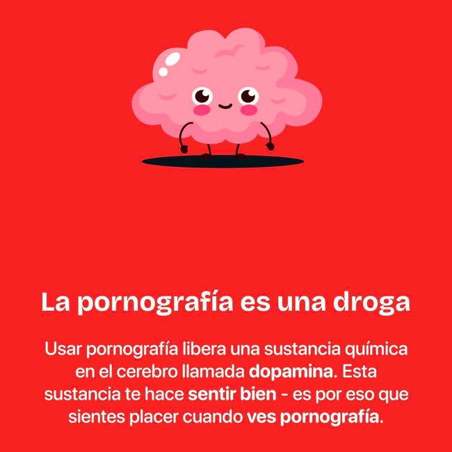 En apariencia es una saludable app para que los hombres se "desenganchen"  del porno. Por detrs hay algo ms inquietante