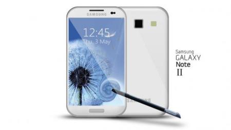 Filtradas las especificaciones del nuevo Galaxy Note II