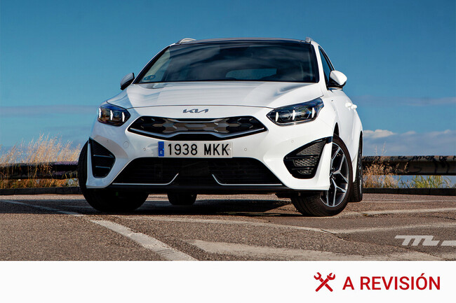 Kia Ceed Phev Blanco