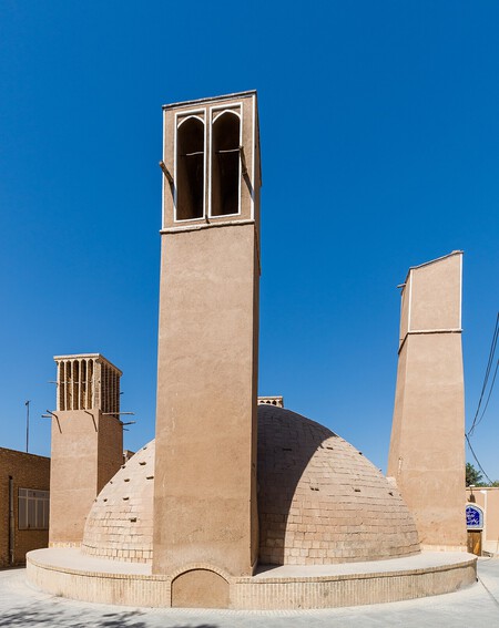 Edificios En Yazd Iran 2016 09 21 Dd 17