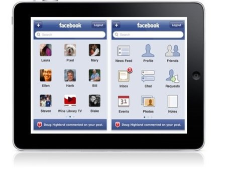 Facebook lanzaría su aplicación para iPad en el evento de Apple este 4 de octubre