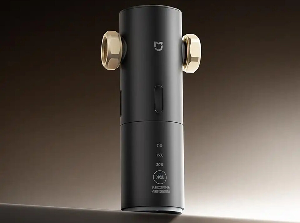 Primero fue la telefonía y ahora Xiaomi quiere revolucionar la fontanería: su nuevo gadget limpia el agua y se conecta al móvil 