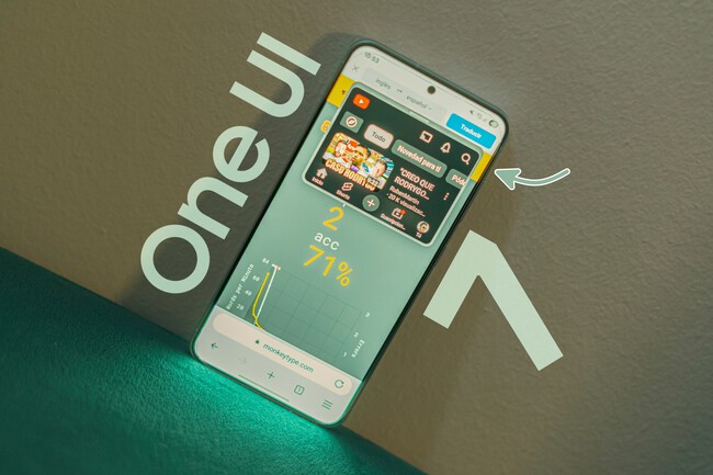 One Ui 7 Multitarea