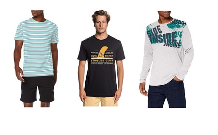 16 chollos en camisetas por menos de 10 euros de marcas como Lee, Jack & Jones, Mustang, Inside, G-STAR, Esprit, Pepe Jeans o Superdry disponibles en Amazon