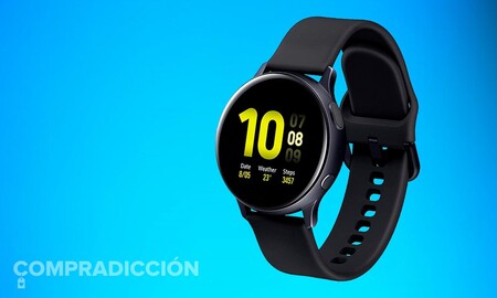 Este smartwatch con conectividad LTE es un chollo hasta la medianoche en Amazon: Samsung Galaxy Watch Active 2 por 189 euros
