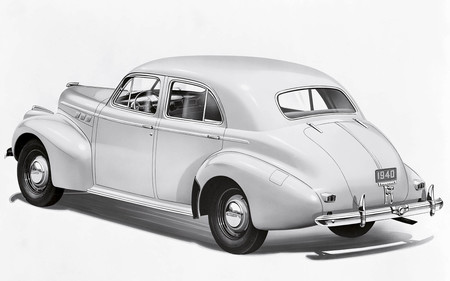 Pontiac 8 Torpedo 1940