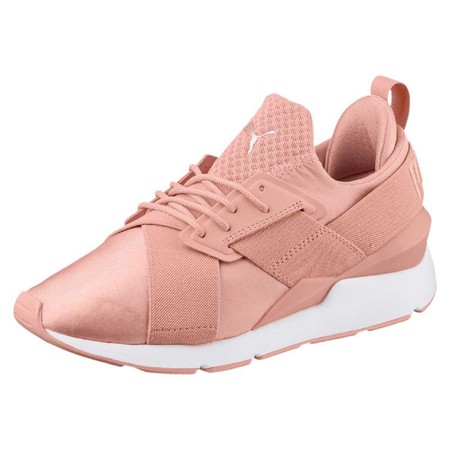 Por 51,45 euros podemos hacernos con estas zapatillas Puma Select Muse Satin EP en Dressin
