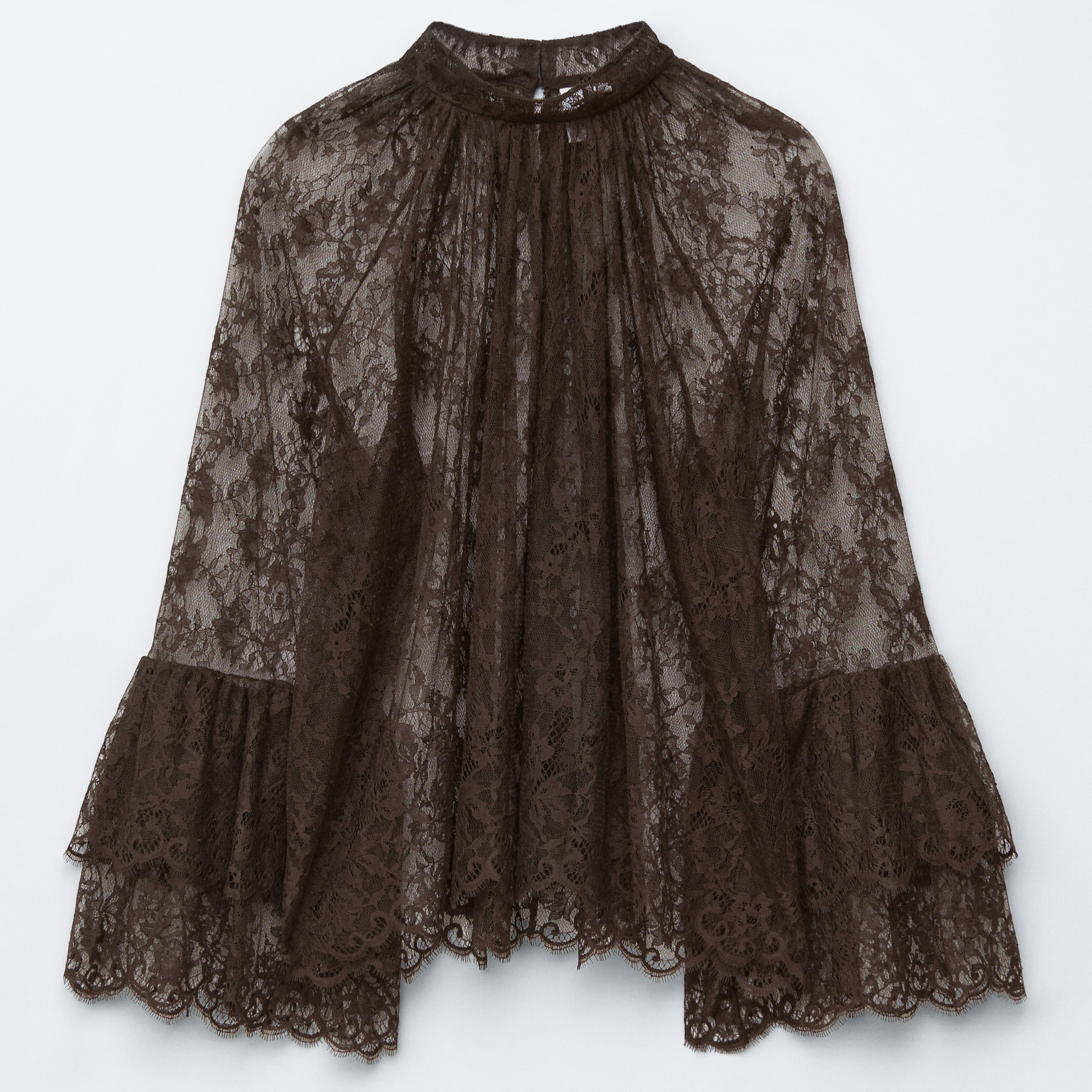 & Other Stories
Blusa de encaje con volantes