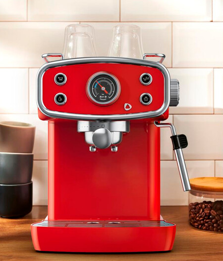 Cafetera Expres Chrom Retro 1973