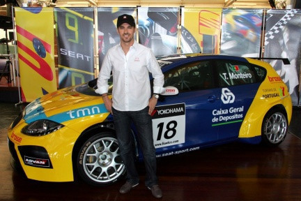 Monteiro presenta su Seat León