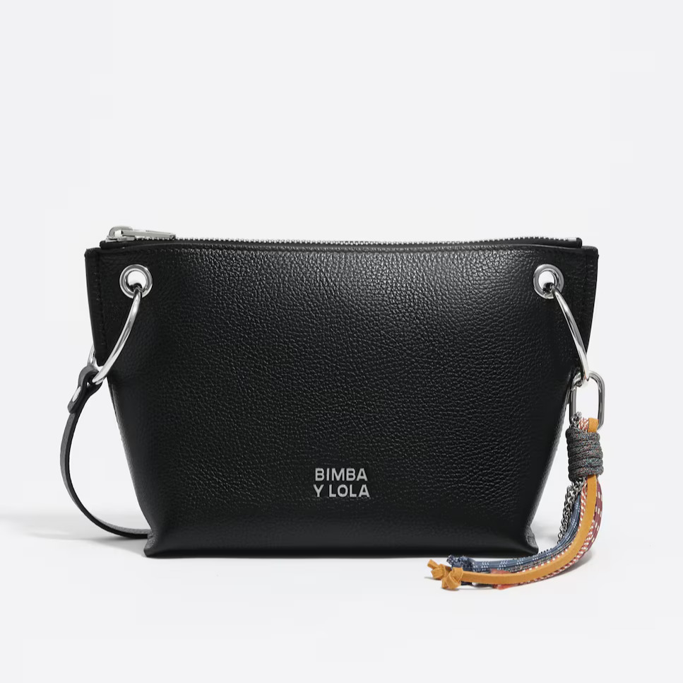 Bimba y Lola Bandolera de mujer trapecio mediano piel
