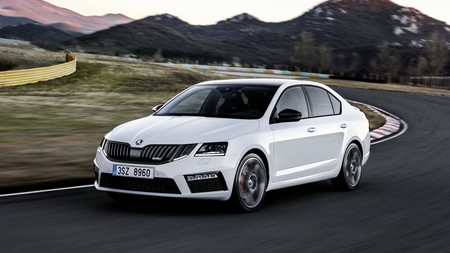Škoda Octavia RS: más potencia y nueva mirada para las variantes deportivas de la gama Octavia