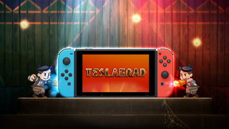 Teslagrad contará con otra versión más para Nintendo Switch que llegará en diciembre