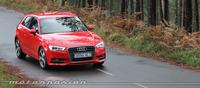 Audi A3 2.0 TDI, prueba (equipamiento, versiones y seguridad)