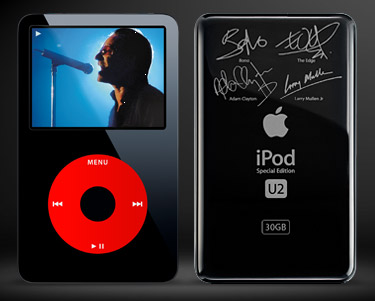 U2 iPod Vídeo ya disponible