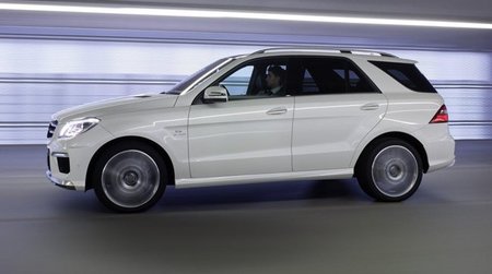 Mercedes-Benz ML 63 AMG