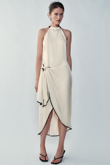 vestido midi