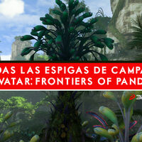 Dónde encontrar las espigas de campana para aumentar tu salud en Avatar: Frontiers of Pandora 